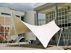 河北張拉膜結構展示一