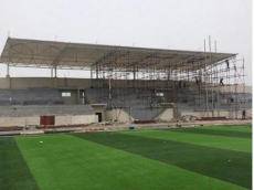 膜結(jié)構(gòu)體育看臺(tái)案例圖