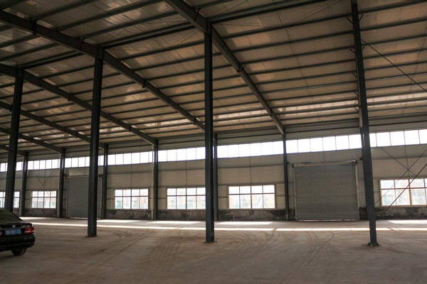 鋼結(jié)構(gòu)廠房工程展示