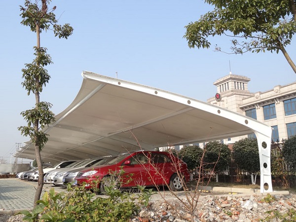 膜結(jié)構(gòu)車棚保養(yǎng)：膜結(jié)構(gòu)使用期間如何保養(yǎng)