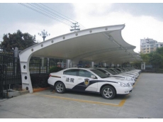 河北某法院膜結(jié)構(gòu)車棚