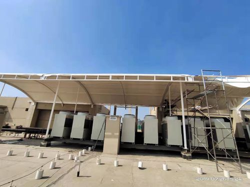 衡水膜結(jié)構(gòu)中央空調(diào)遮陽、避雨棚