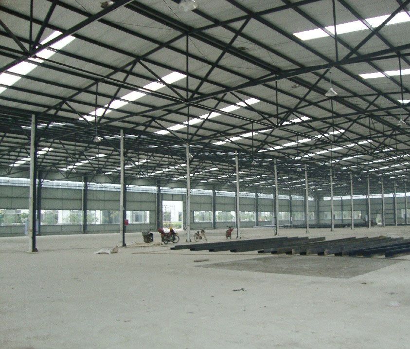 鋼結構廠房工程效果圖集